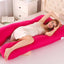 U-Shape Pregnancy Support Pillow for Comfort and Rest
