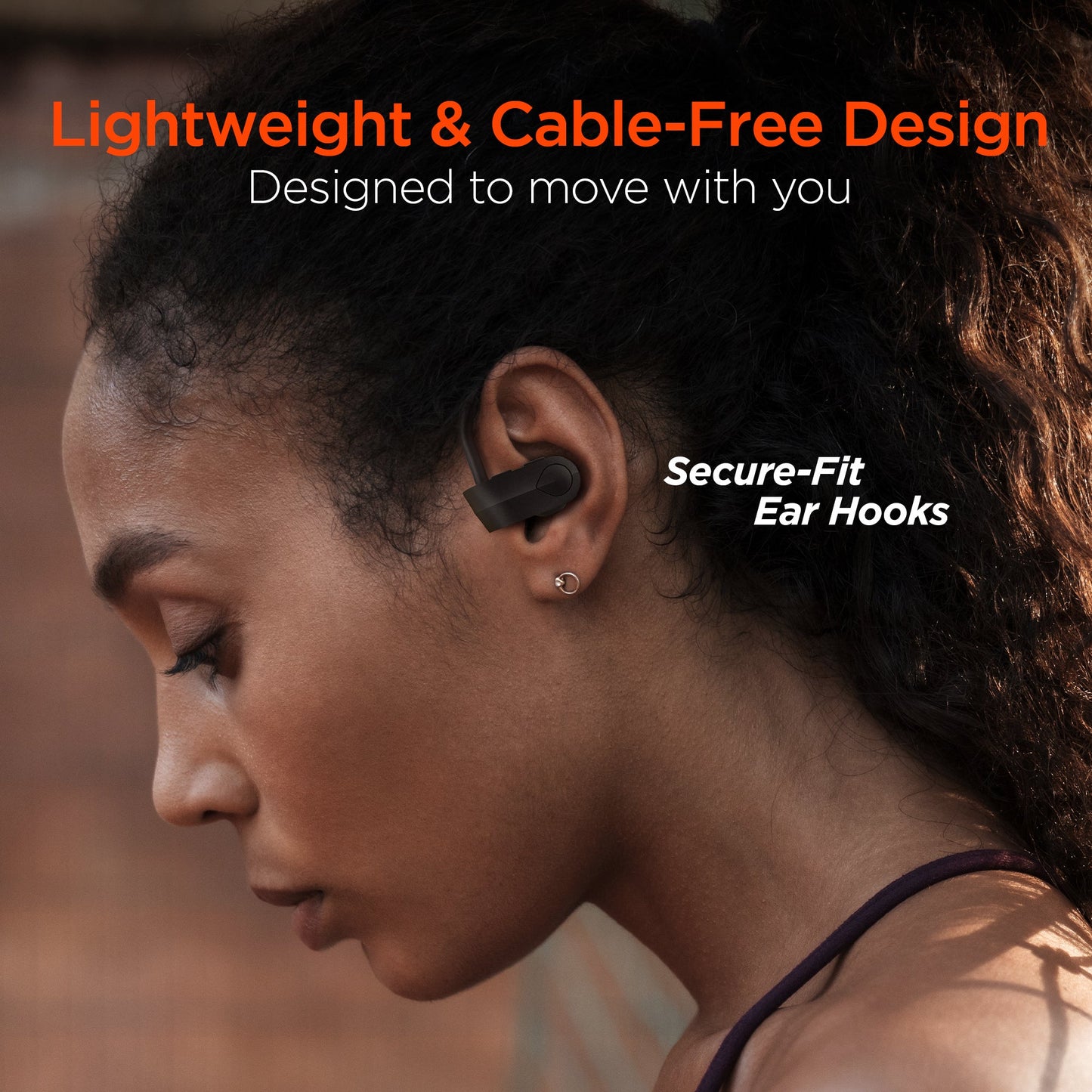 Auriculares Inalámbricos Verdaderos HyperGear Sport X2 - 4 Horas de Reproducción