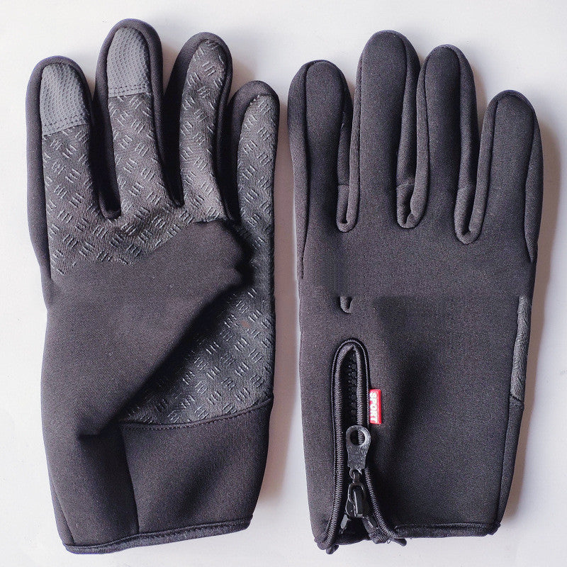 Gants d'hiver à écran tactile - Polaire thermique et imperméables