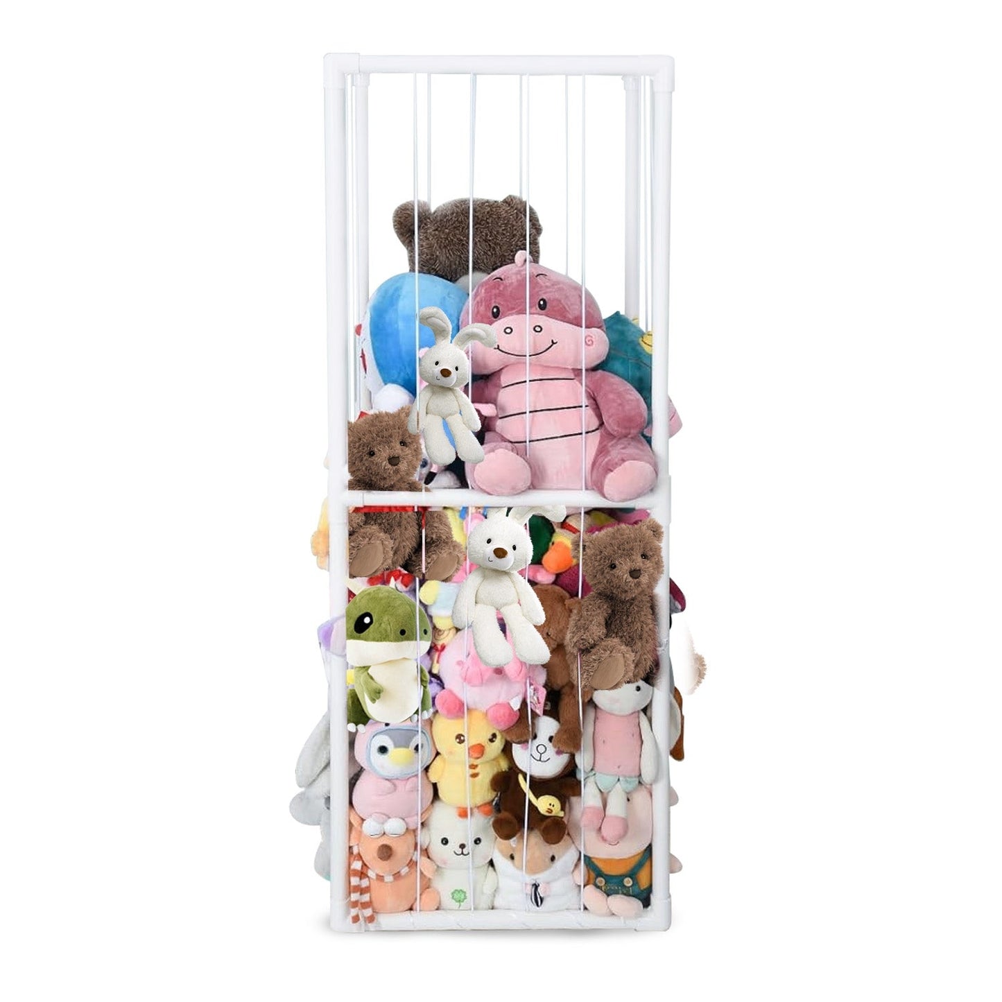 Organizador de Almacenamiento de Animales de Peluche para Niños
