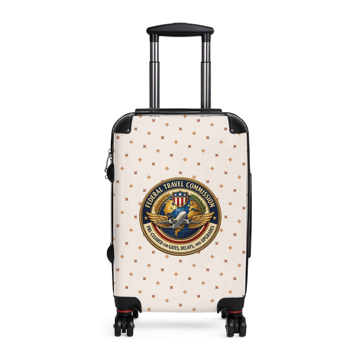 Valise de la Commission fédérale des voyages - Élégante et fonctionnelle