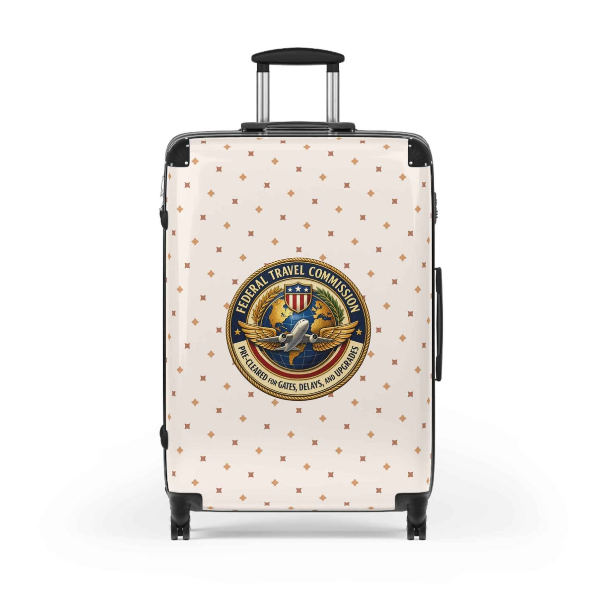 Valise de la Commission fédérale des voyages - Élégante et fonctionnelle