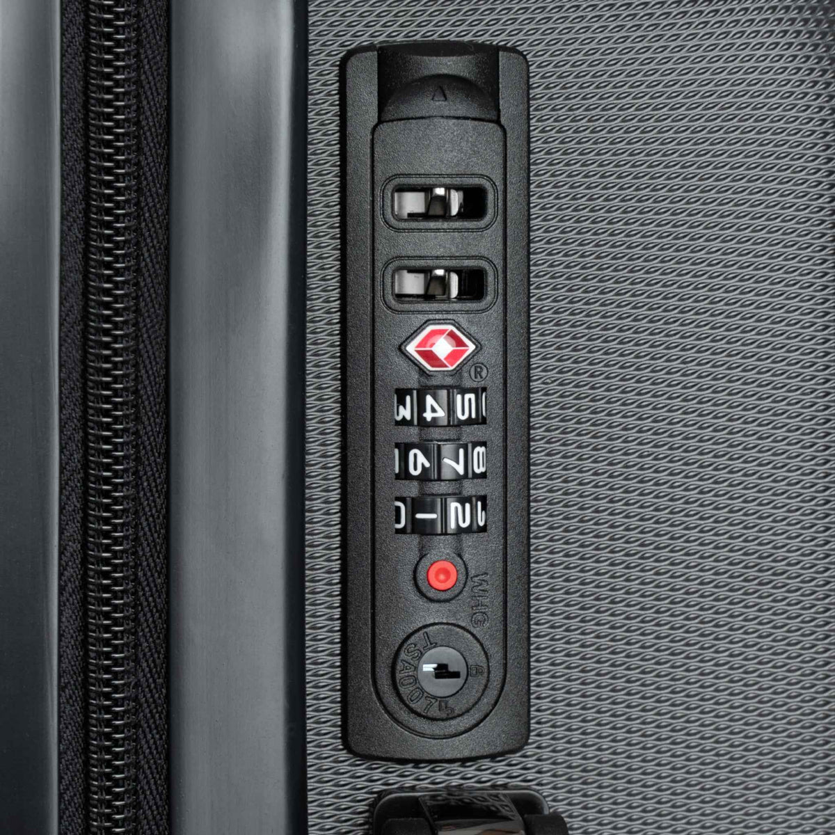 Valise de la Commission fédérale des voyages - Élégante et fonctionnelle