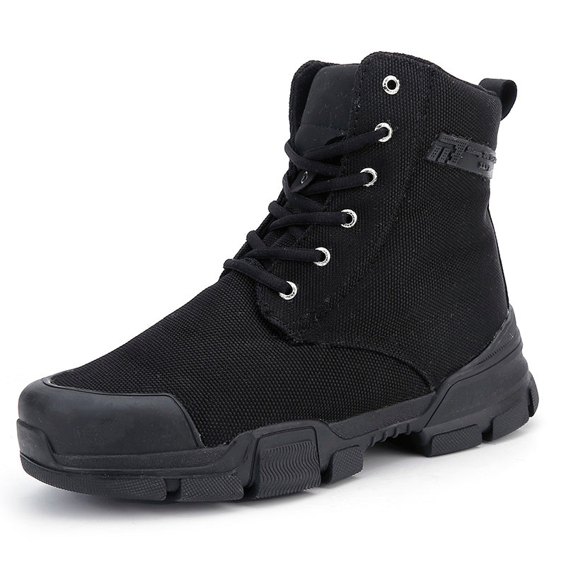 Premium Three-Proof Wool Snow Boots for Ultimate Warmth