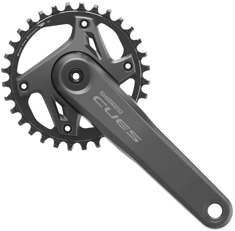 Shimano CUES FC-U6000-1 Crankset - 170mm 9/10/11-Speed 32t Asimétrico