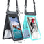 Double Compartment Waterproof Phone Bag for Outdoor Activities