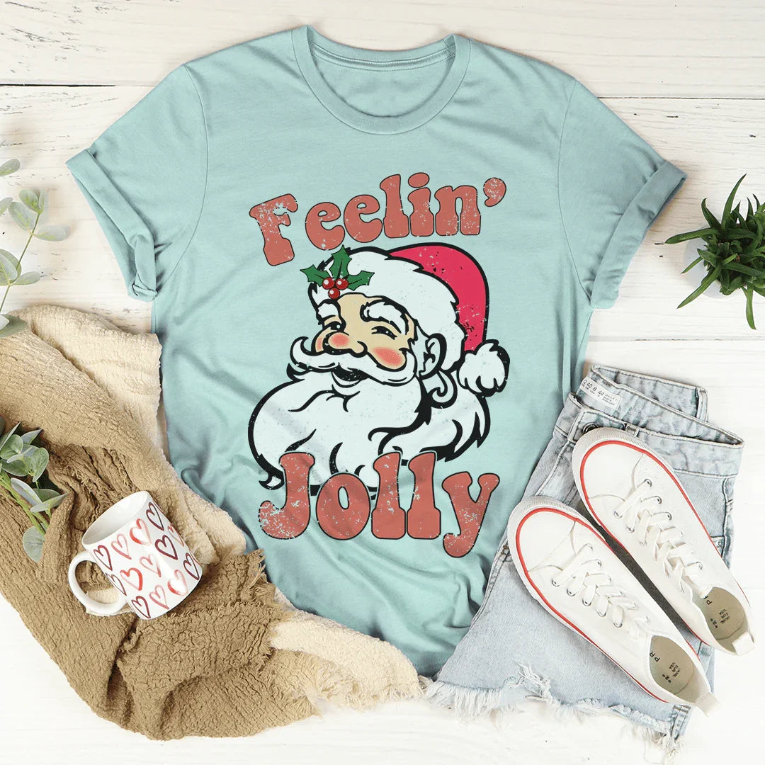 Camiseta Feelin' Jolly