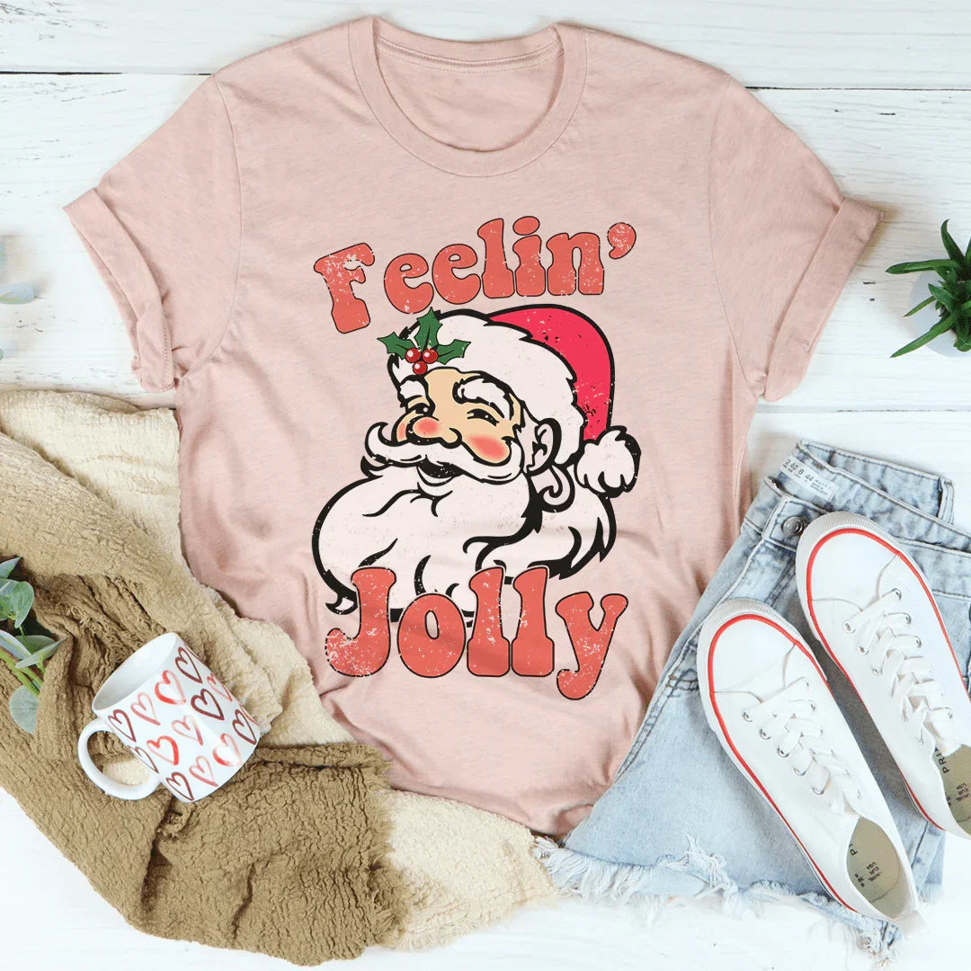Camiseta Feelin' Jolly