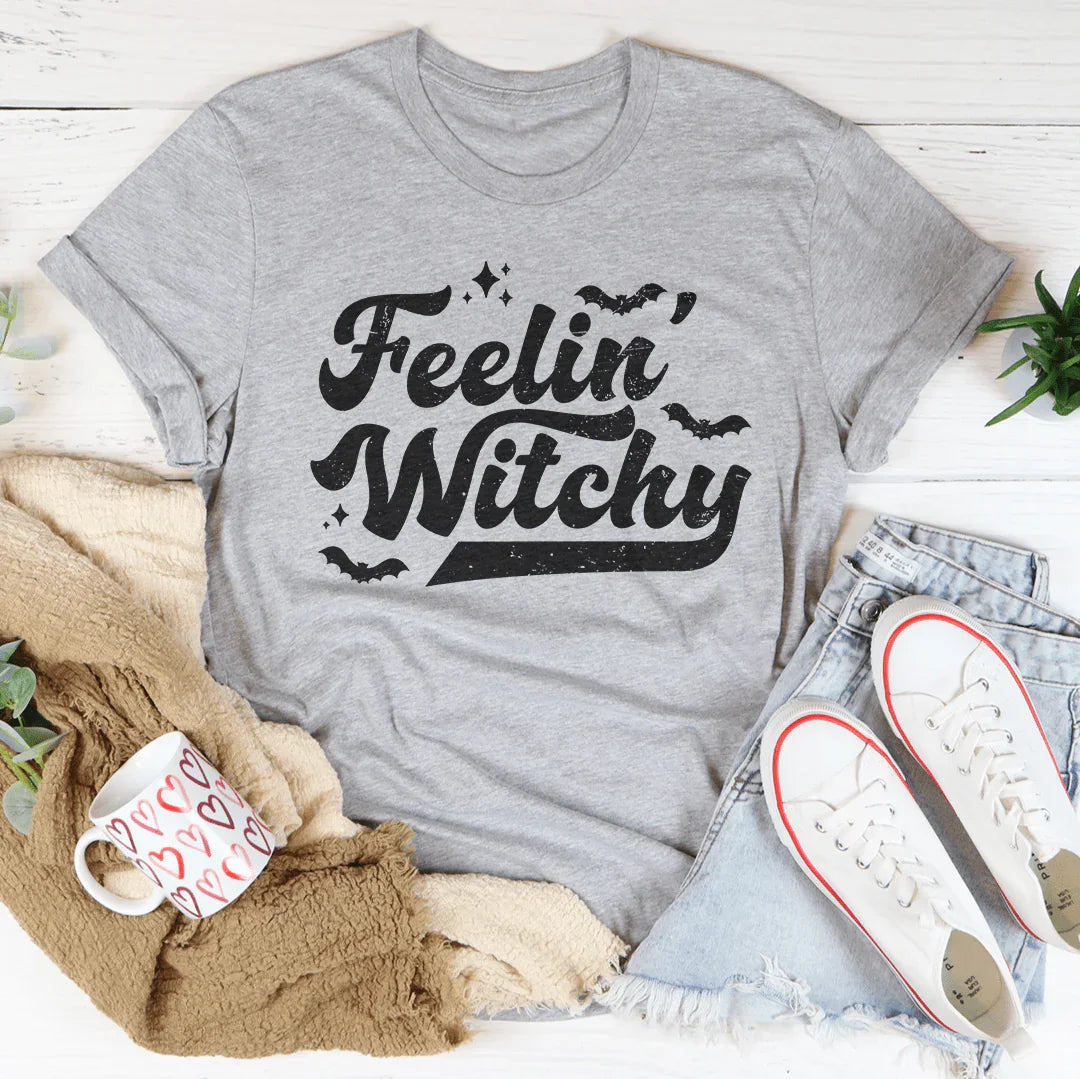 Camiseta Feelin Witchy