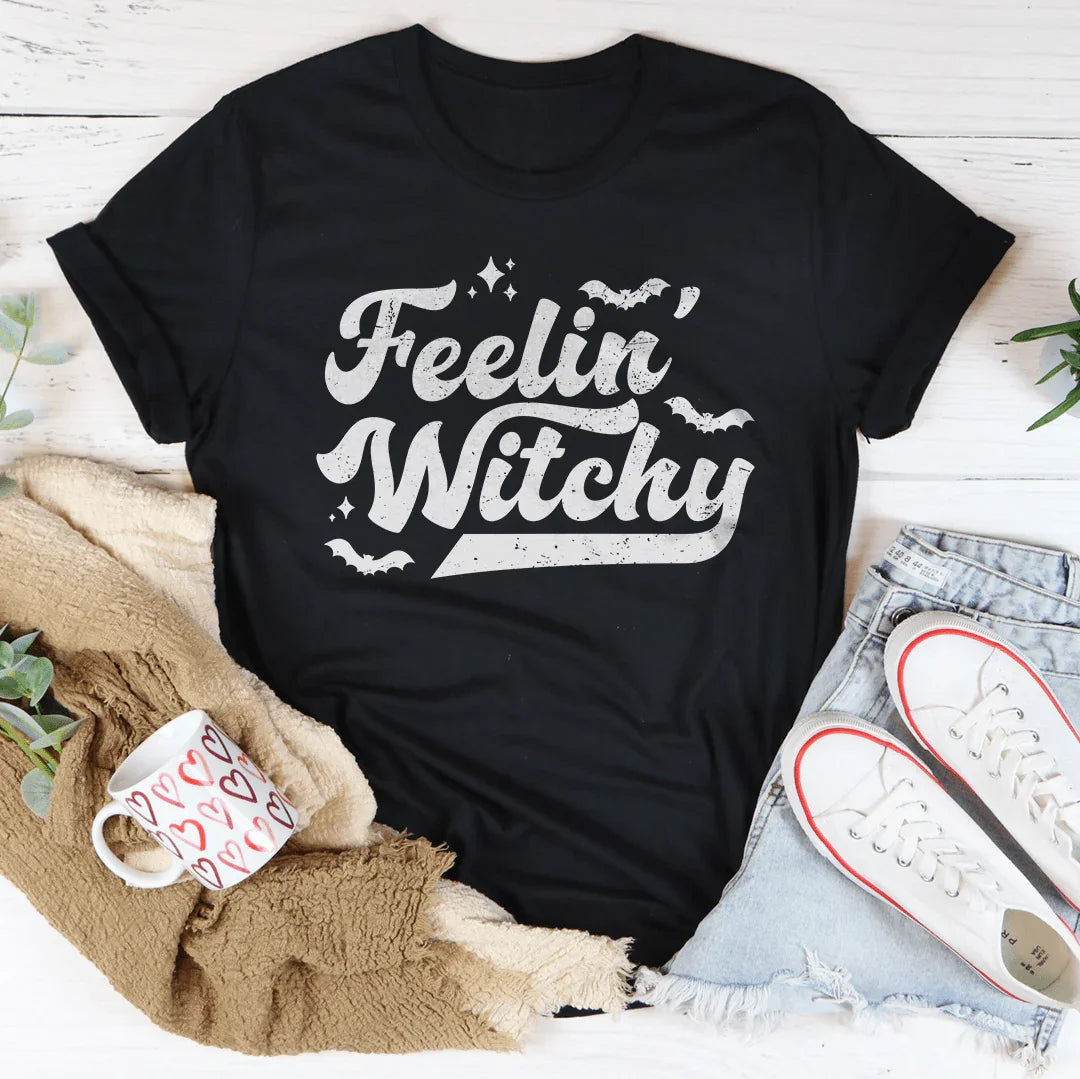 Camiseta Feelin Witchy