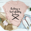 Camiseta "Me siento un poco apuñalado hoy"