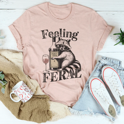 Feeling Feral Tee