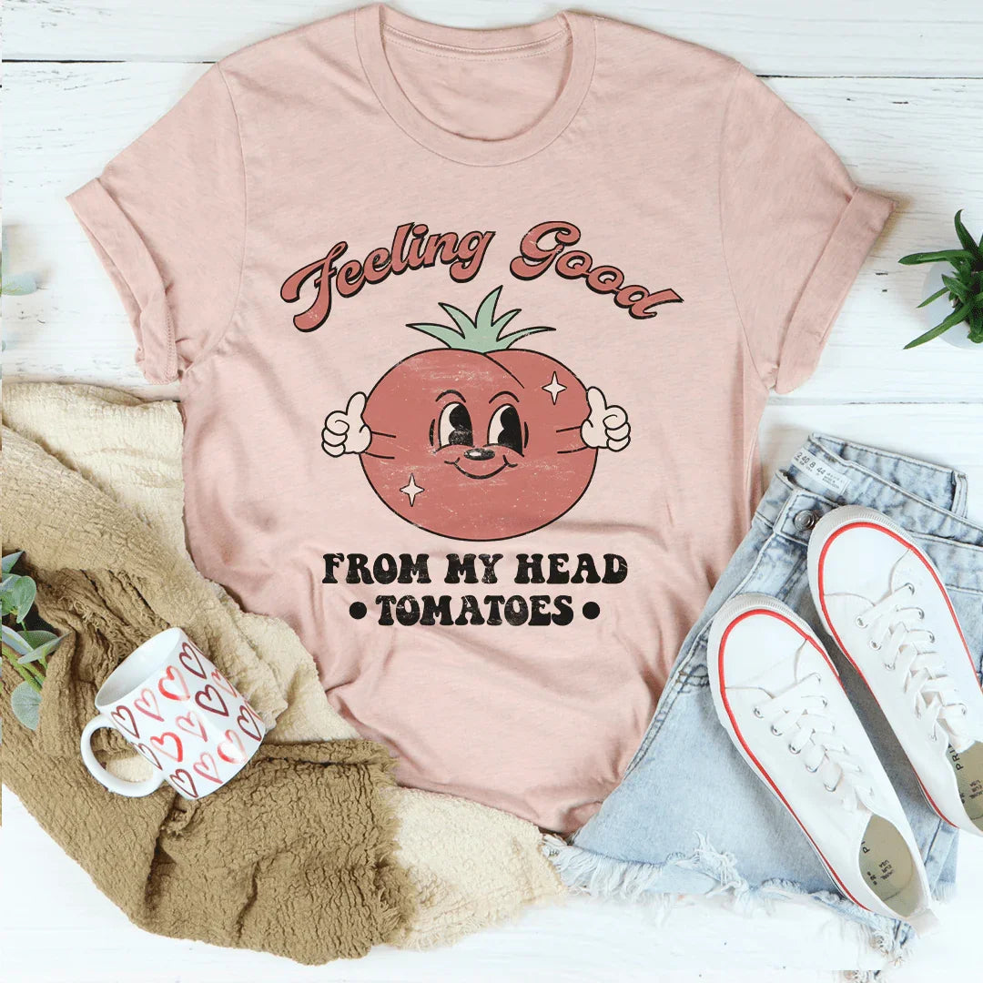 Camiseta para sentirse bien