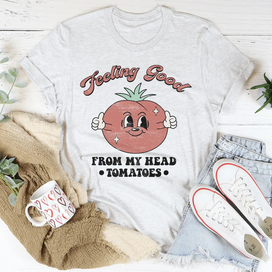 Camiseta para sentirse bien