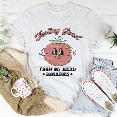 Camiseta para sentirse bien