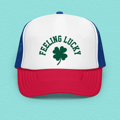 Feeling Lucky Trucker Hat