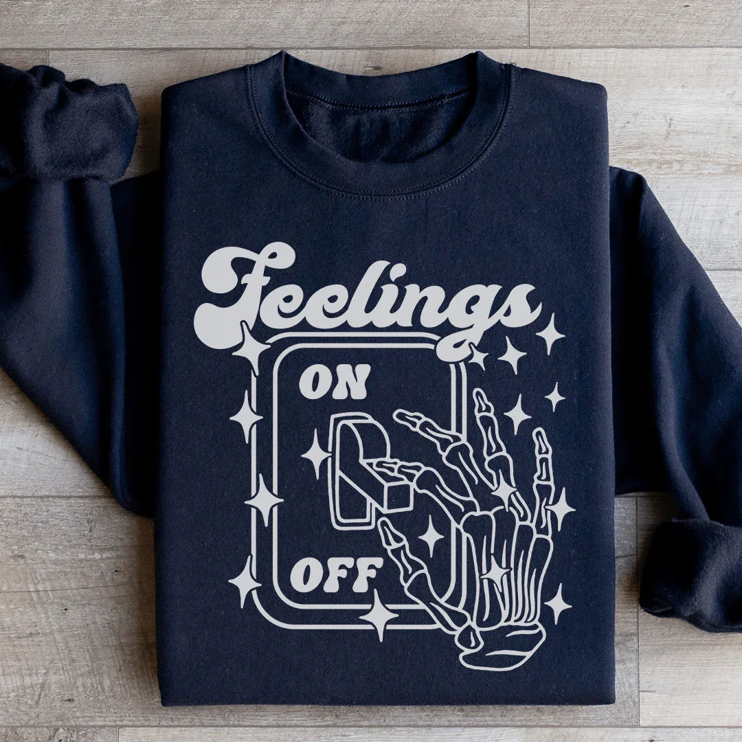 Sudadera Feeling On And Off