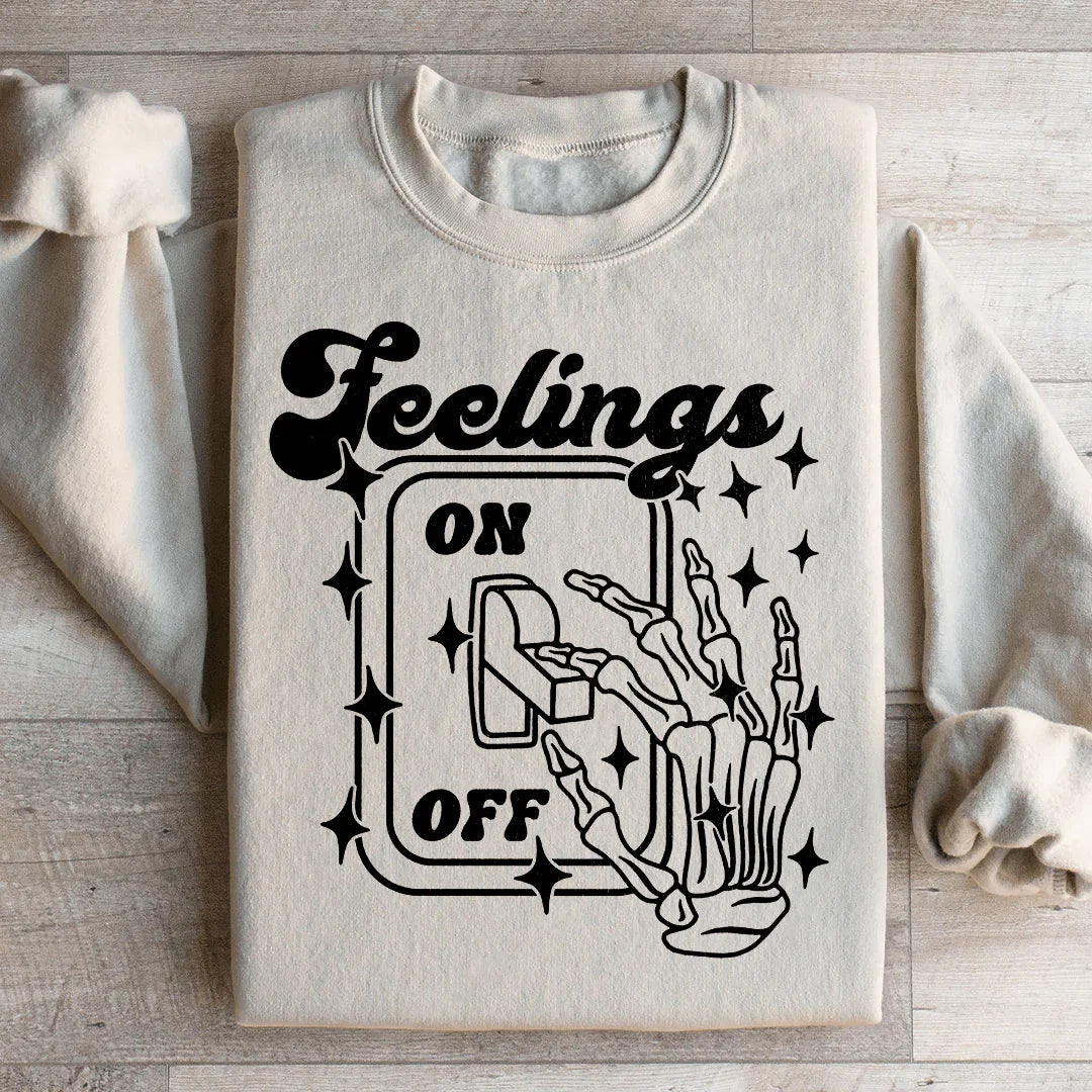 Sudadera Feeling On And Off
