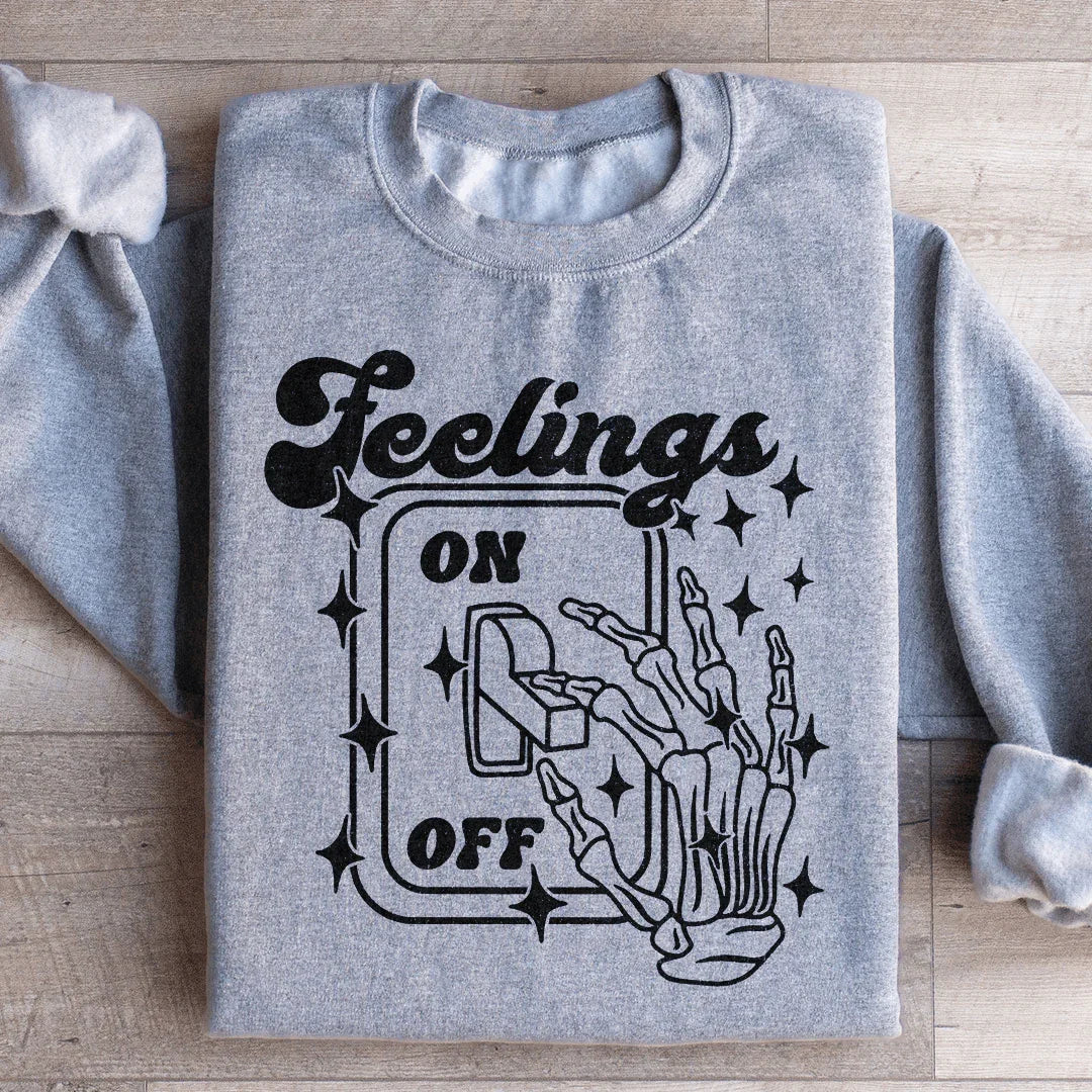 Sudadera Feeling On And Off