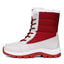 Bottes en Velours Chaud en Coton - Chaussures Rembourrées Hautes en Coton