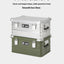 Premium Outdoor Aluminum Alloy Storage Box for Camping