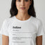 Camiseta Softstyle para Mujer Catnap Definition
