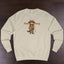 Sweatshirt unisexe Feline Groovy