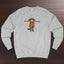 Sweatshirt unisexe Feline Groovy