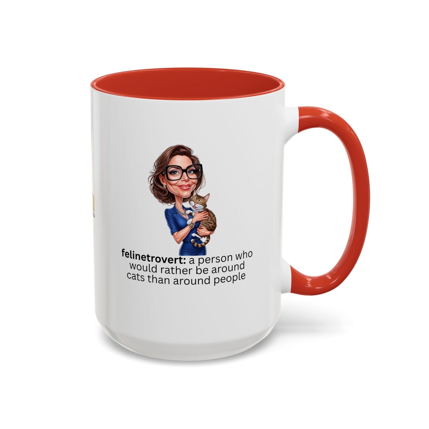Taza Felinetrovert - Un Regalo Encantador para Amantes de los Gatos