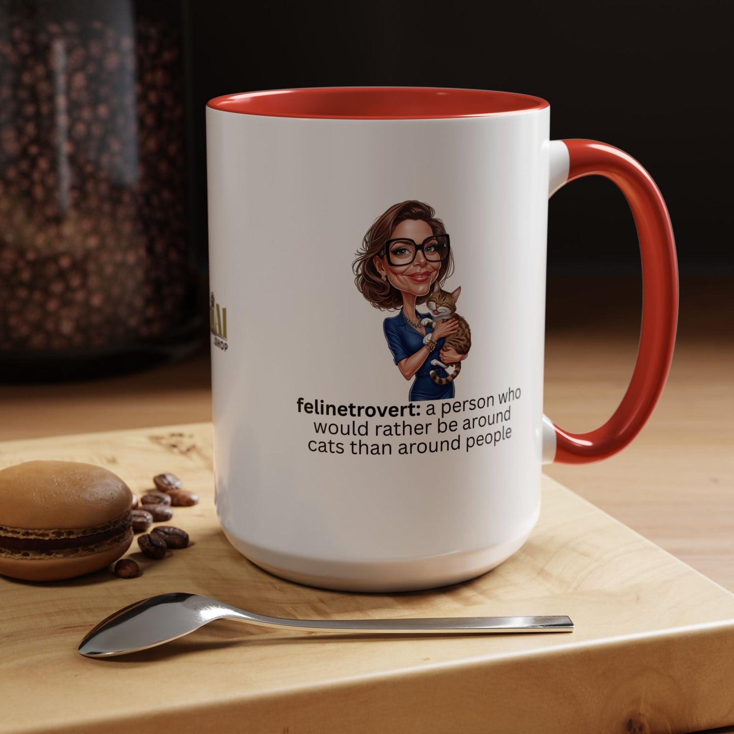 Taza Felinetrovert - Un Regalo Encantador para Amantes de los Gatos