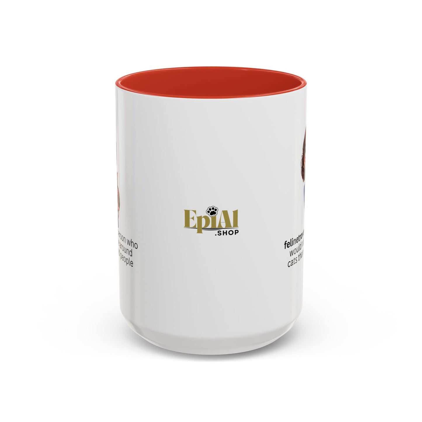 Taza Felinetrovert - Un Regalo Encantador para Amantes de los Gatos