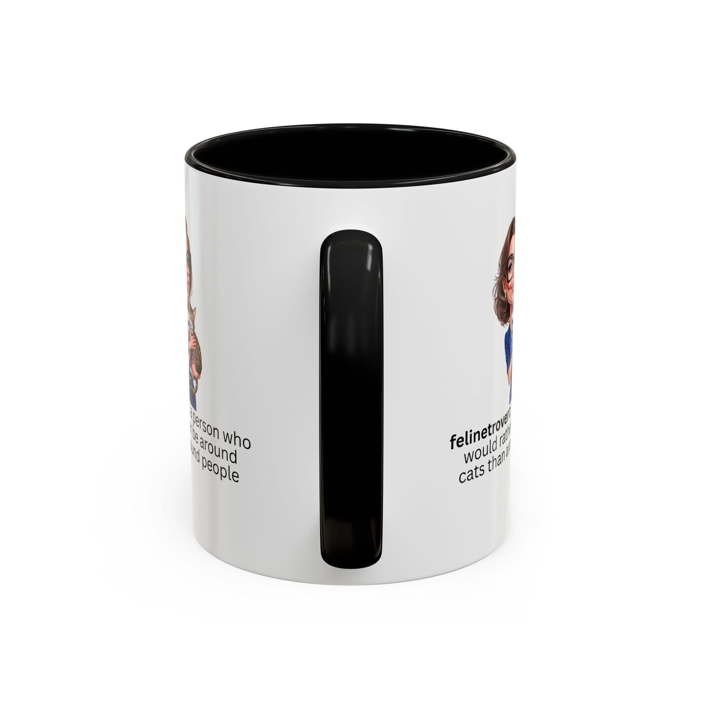 Taza Felinetrovert - Un Regalo Encantador para Amantes de los Gatos