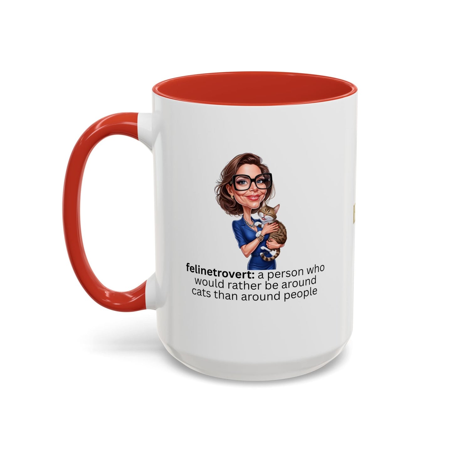 Taza Felinetrovert - Un Regalo Encantador para Amantes de los Gatos