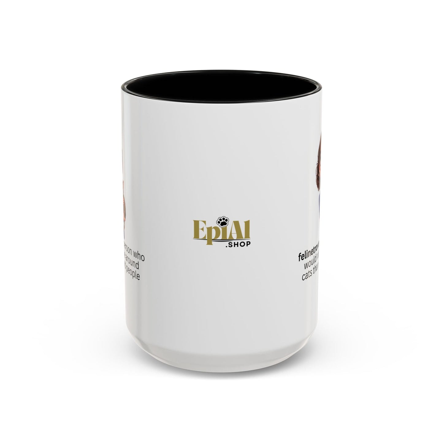 Taza Felinetrovert - Un Regalo Encantador para Amantes de los Gatos