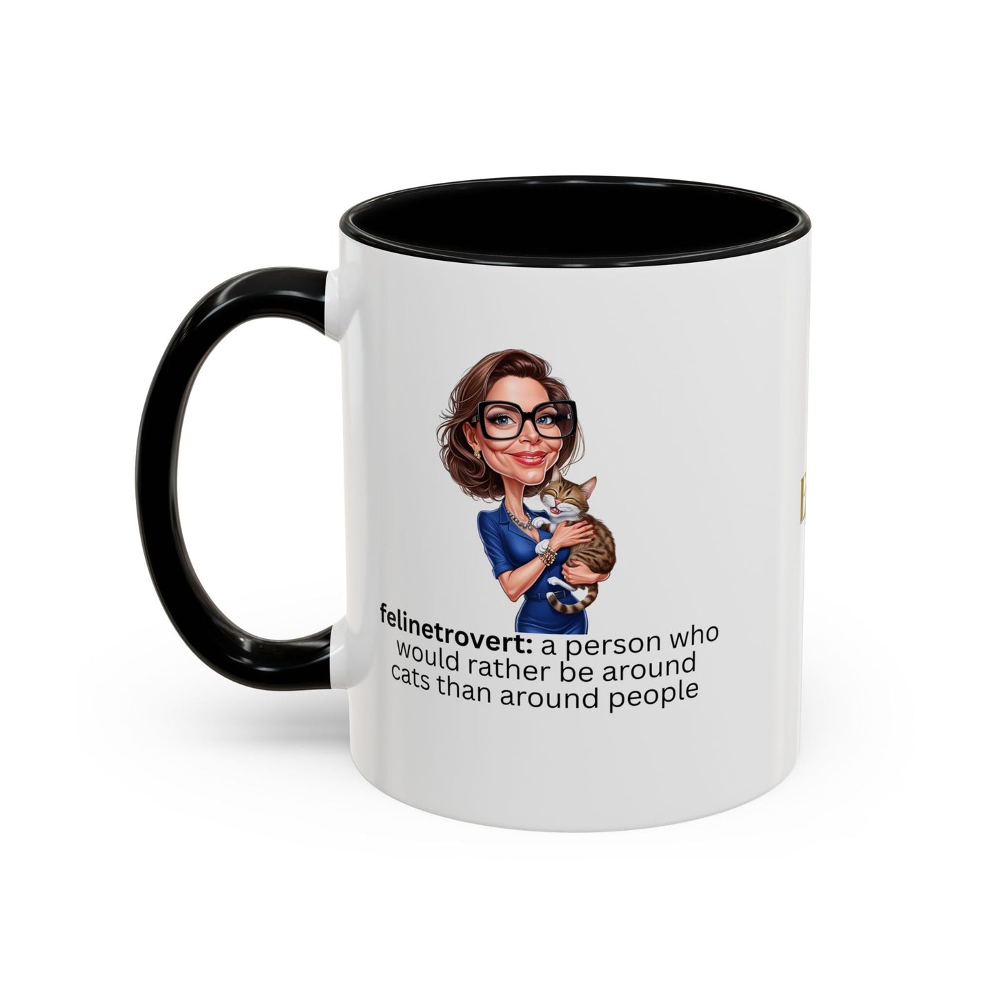 Taza Felinetrovert - Un Regalo Encantador para Amantes de los Gatos