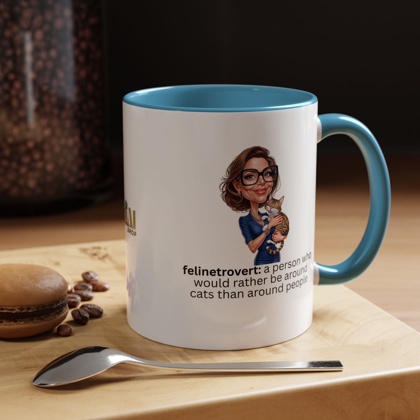 Taza Felinetrovert - Un Regalo Encantador para Amantes de los Gatos