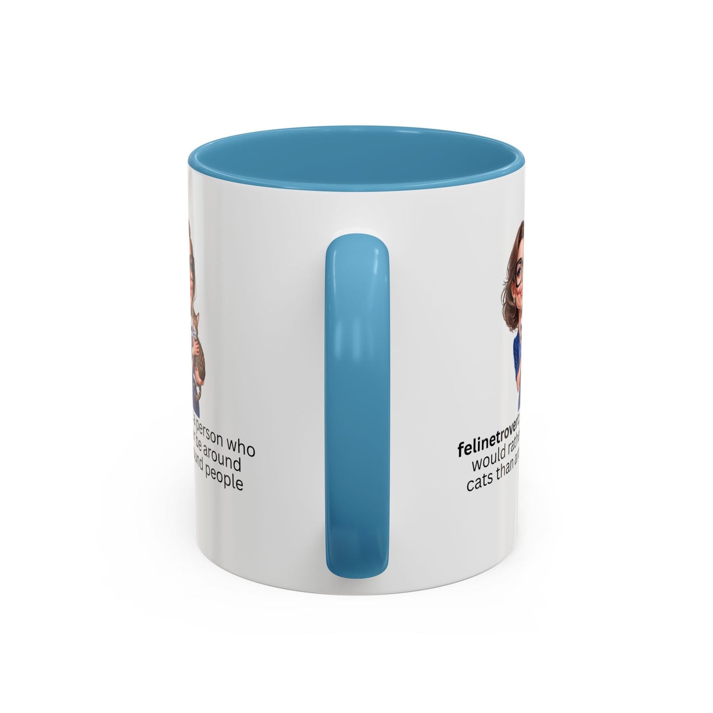 Taza Felinetrovert - Un Regalo Encantador para Amantes de los Gatos