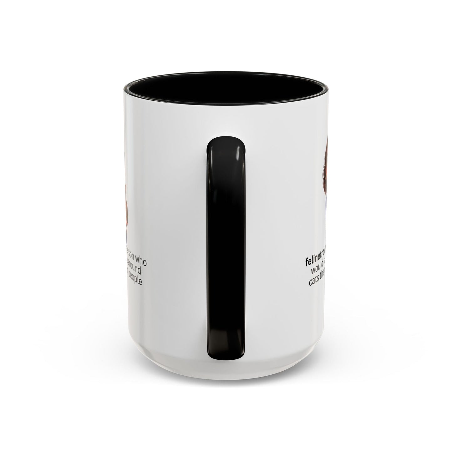 Taza Felinetrovert - Un Regalo Encantador para Amantes de los Gatos
