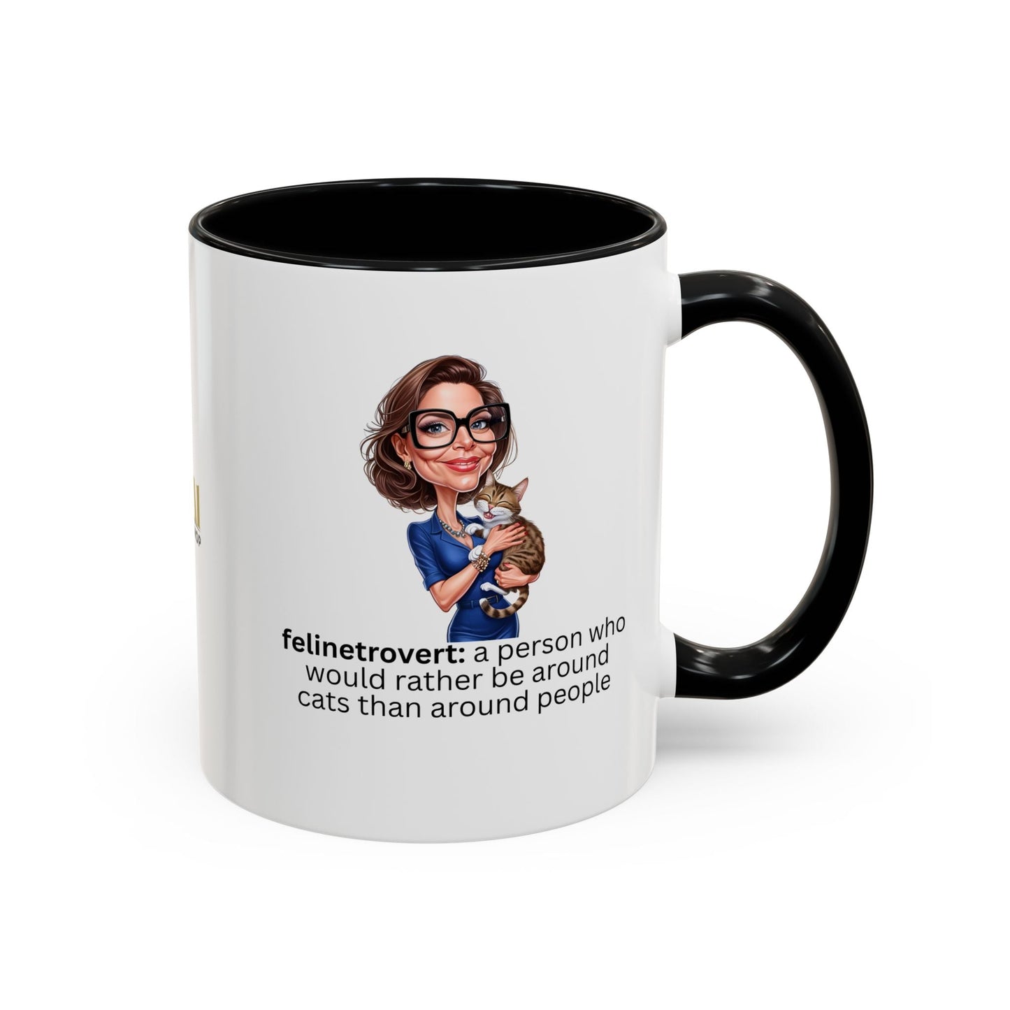 Taza Felinetrovert - Un Regalo Encantador para Amantes de los Gatos