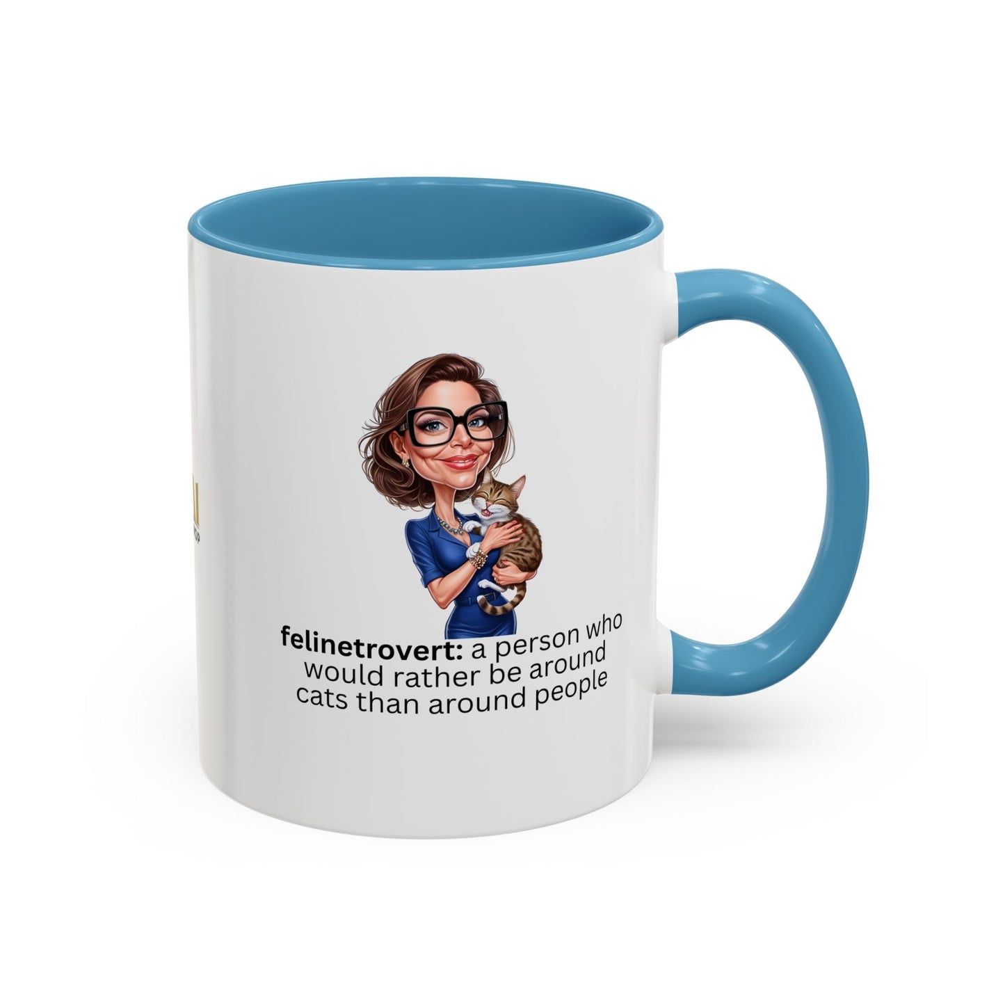 Taza Felinetrovert - Un Regalo Encantador para Amantes de los Gatos