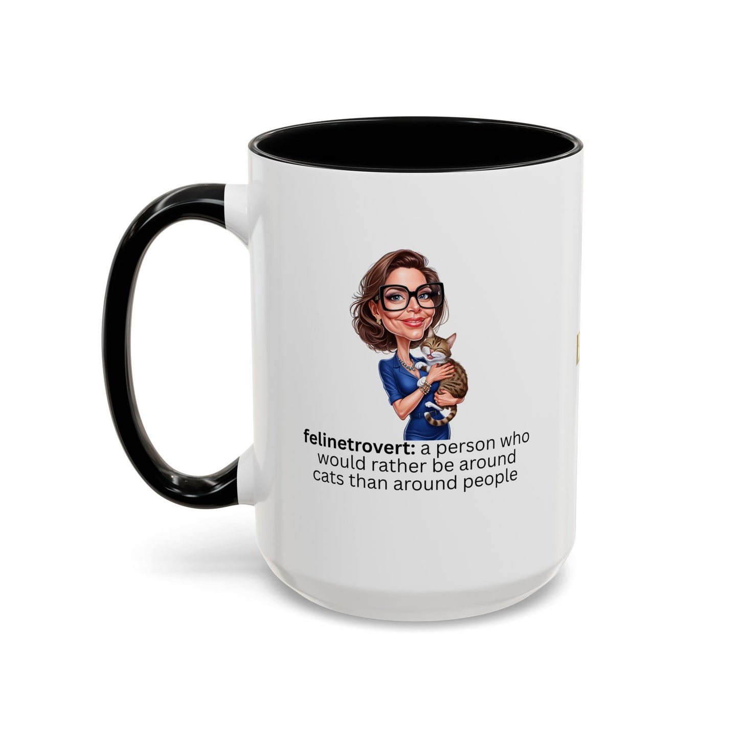 Taza Felinetrovert - Un Regalo Encantador para Amantes de los Gatos