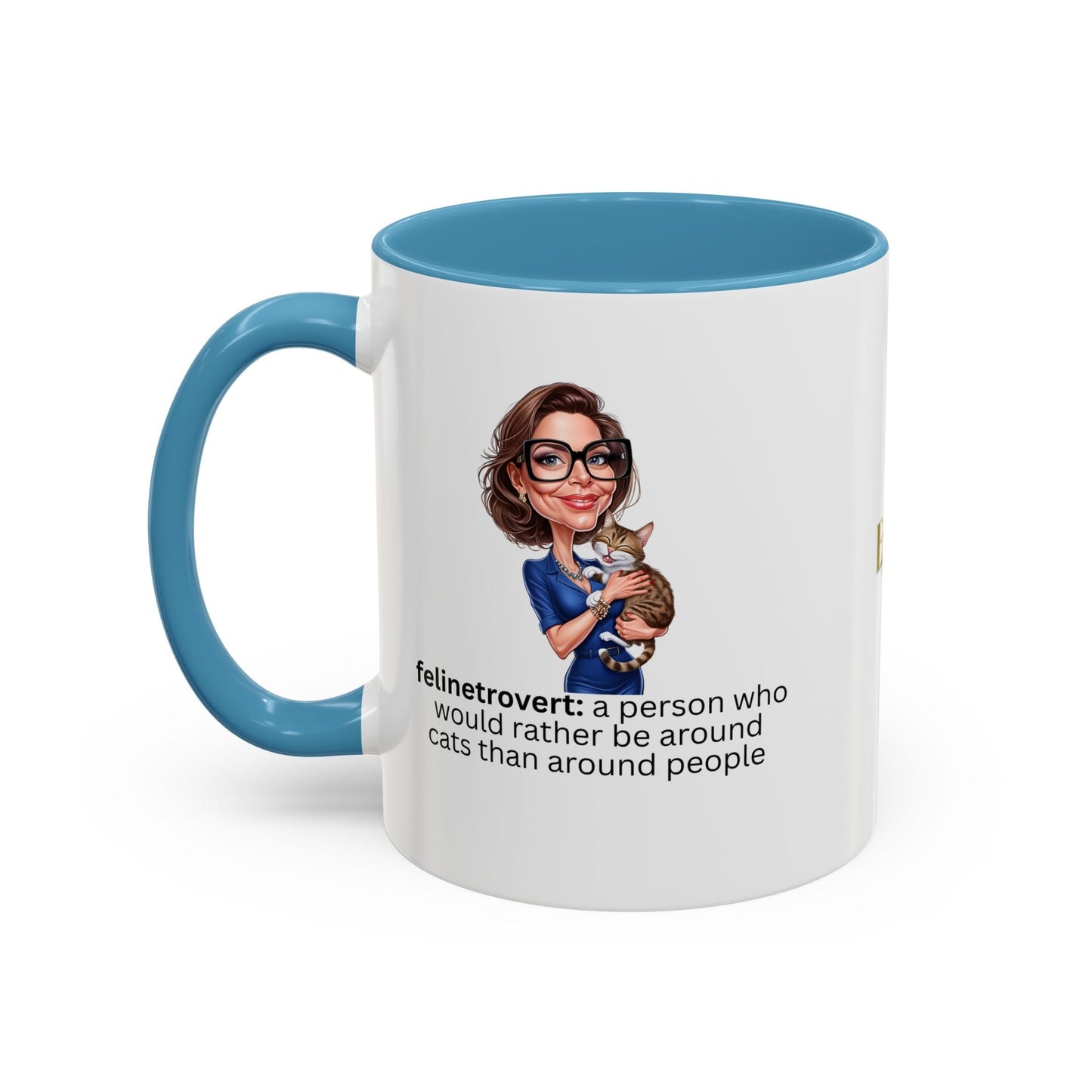 Taza Felinetrovert - Un Regalo Encantador para Amantes de los Gatos