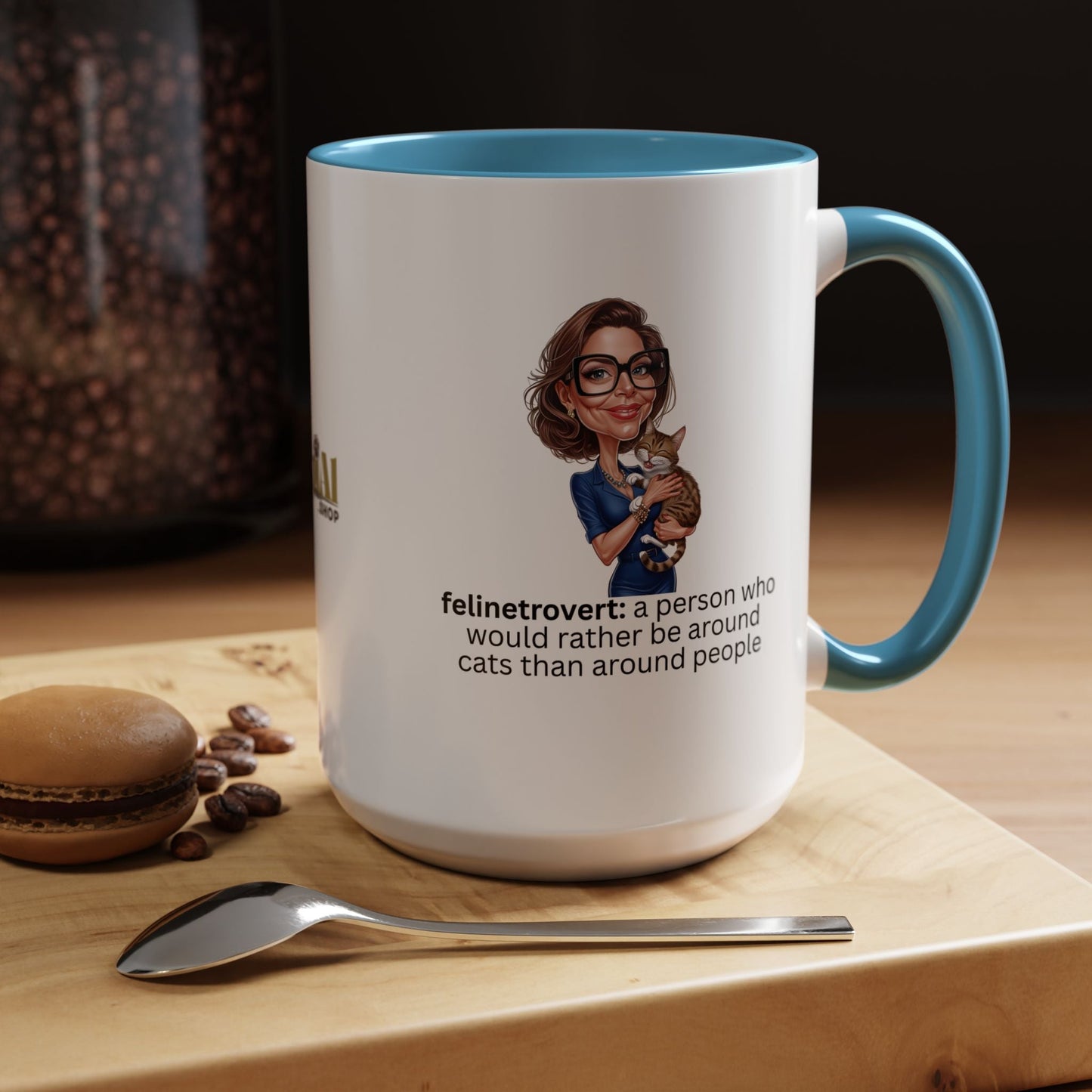 Taza Felinetrovert - Un Regalo Encantador para Amantes de los Gatos