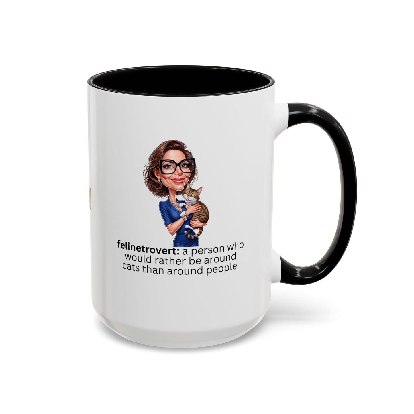Taza Felinetrovert - Un Regalo Encantador para Amantes de los Gatos