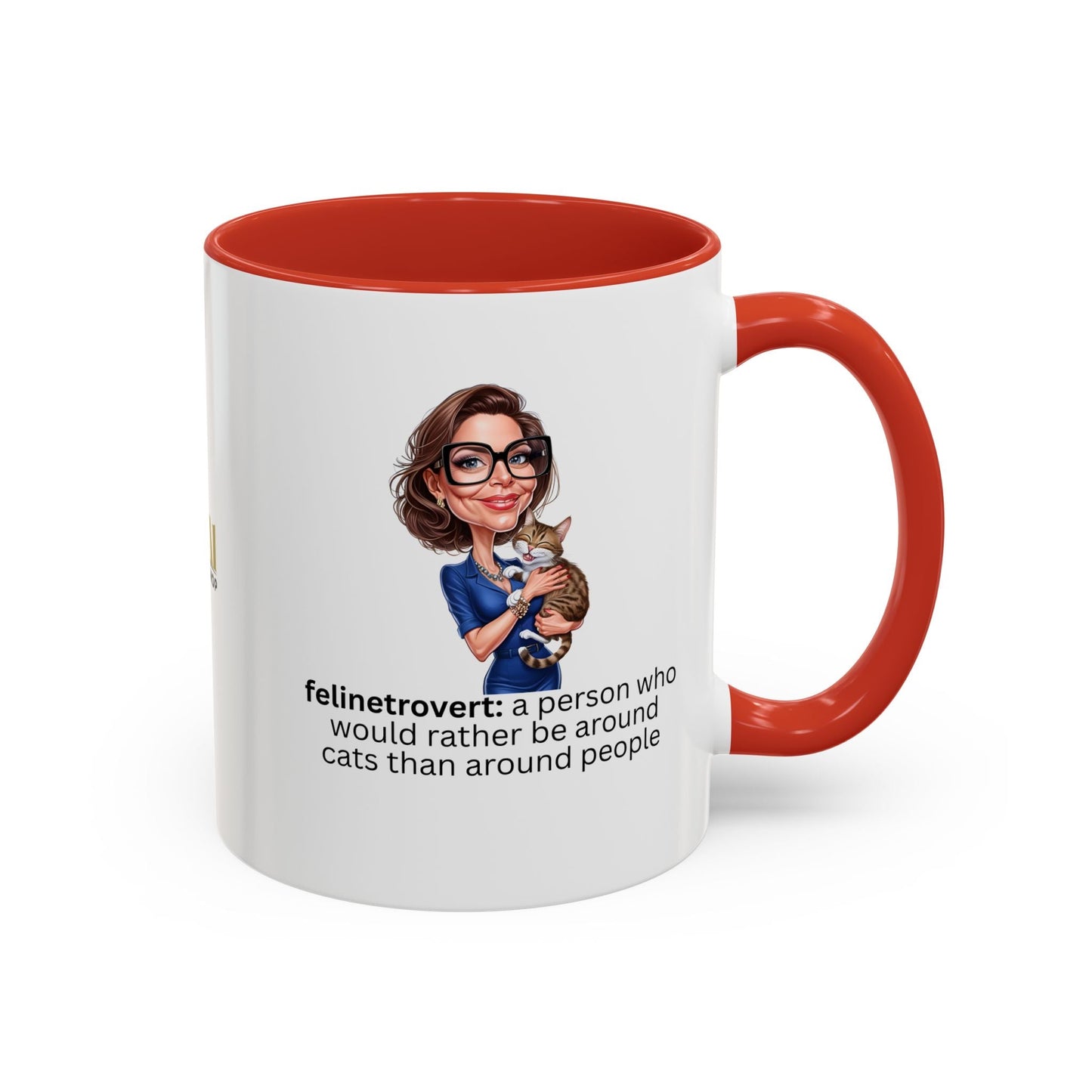 Taza Felinetrovert - Un Regalo Encantador para Amantes de los Gatos