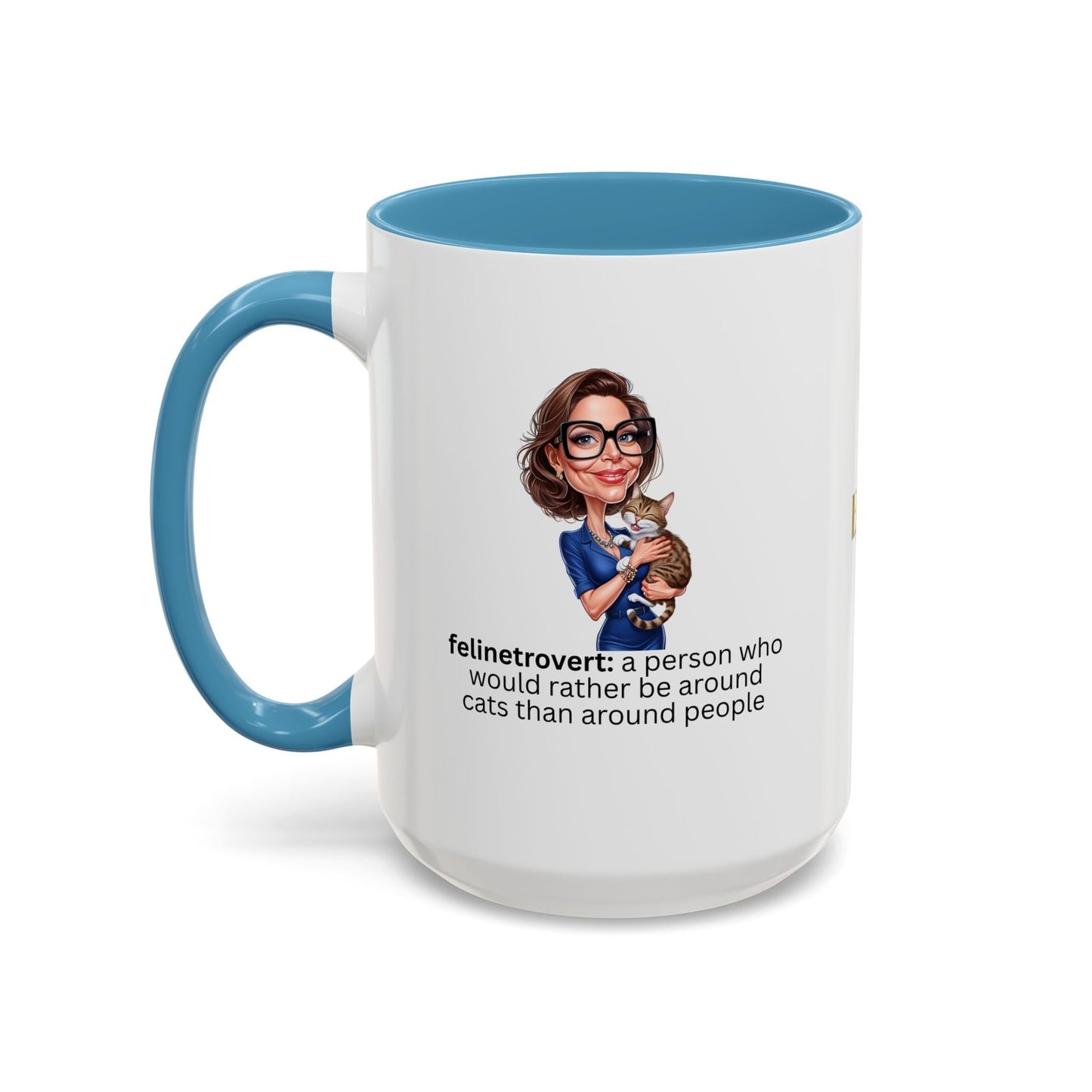 Taza Felinetrovert - Un Regalo Encantador para Amantes de los Gatos