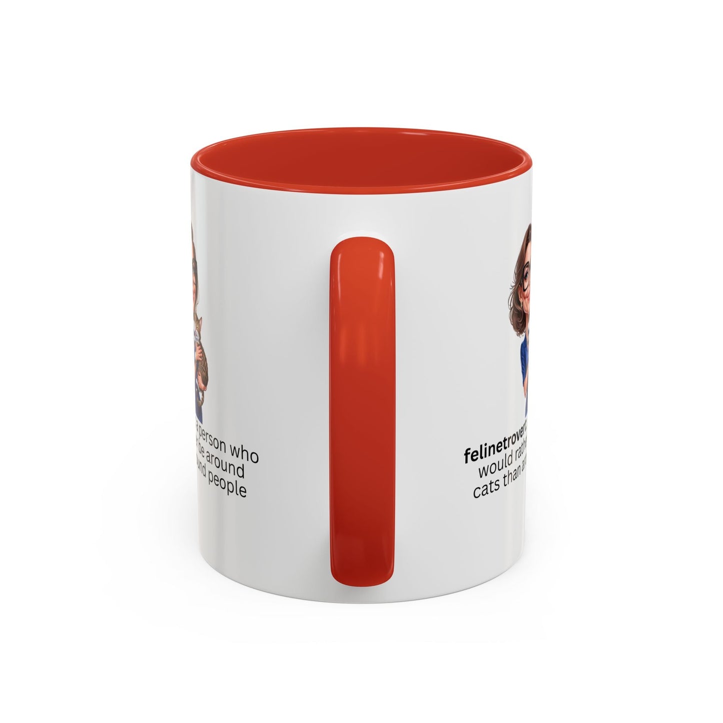 Taza Felinetrovert - Un Regalo Encantador para Amantes de los Gatos