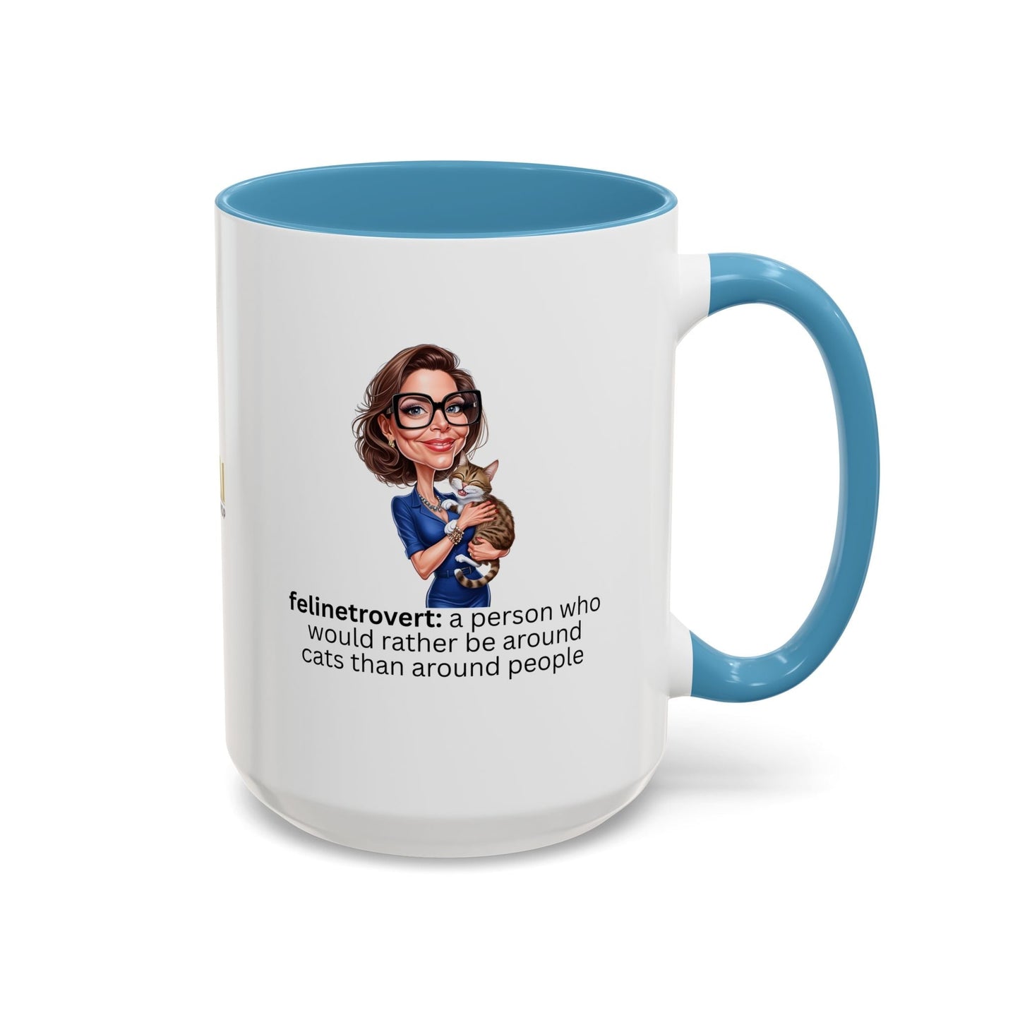 Taza Felinetrovert - Un Regalo Encantador para Amantes de los Gatos