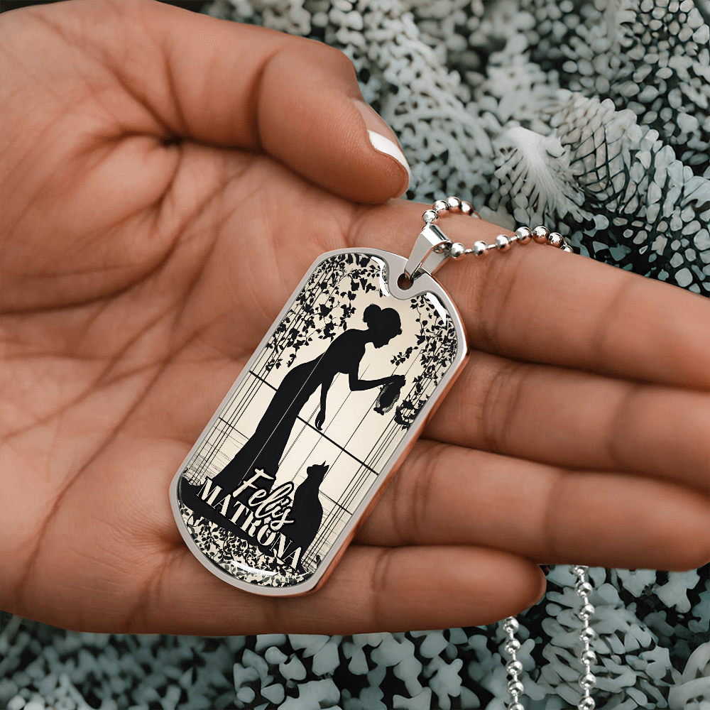 Felis Matrona Necklace - Premium Surgical Steel Design