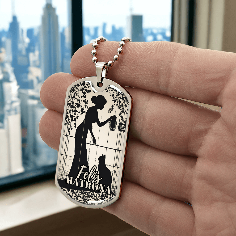 Felis Matrona Necklace - Premium Surgical Steel Design